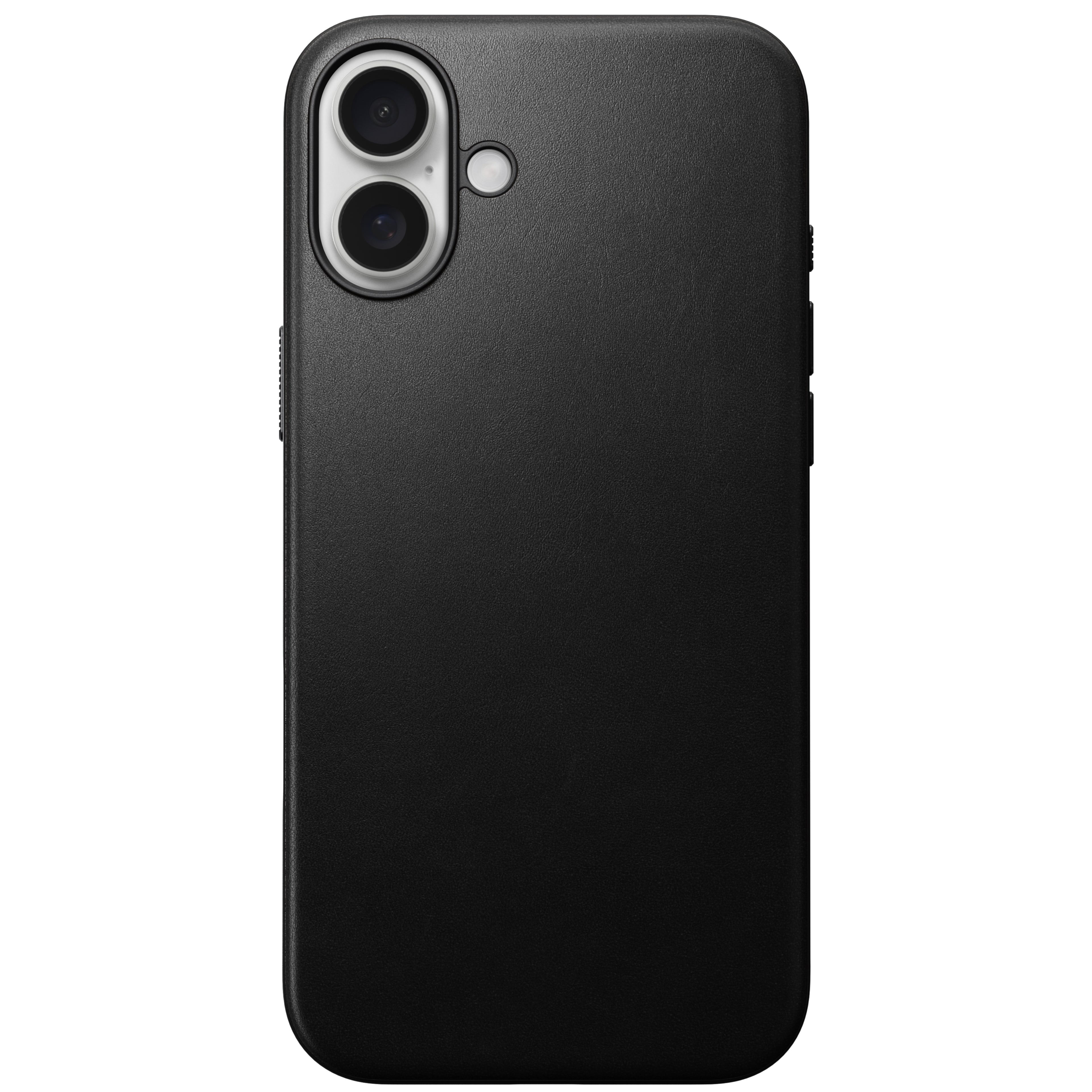 Coque en cuir Modern Leather pour iPhone 16 Plus