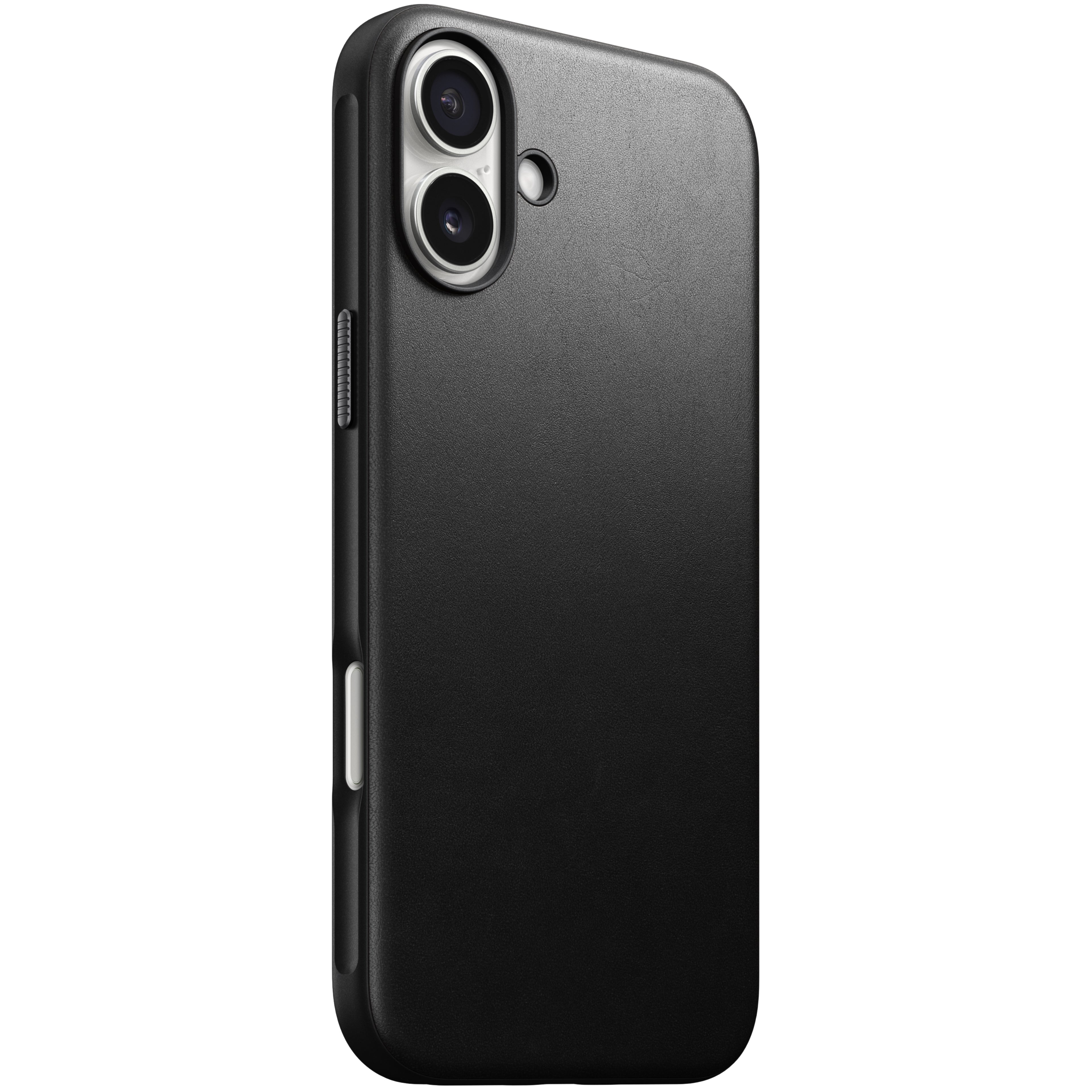 Coque en cuir Modern Leather pour iPhone 16 Plus