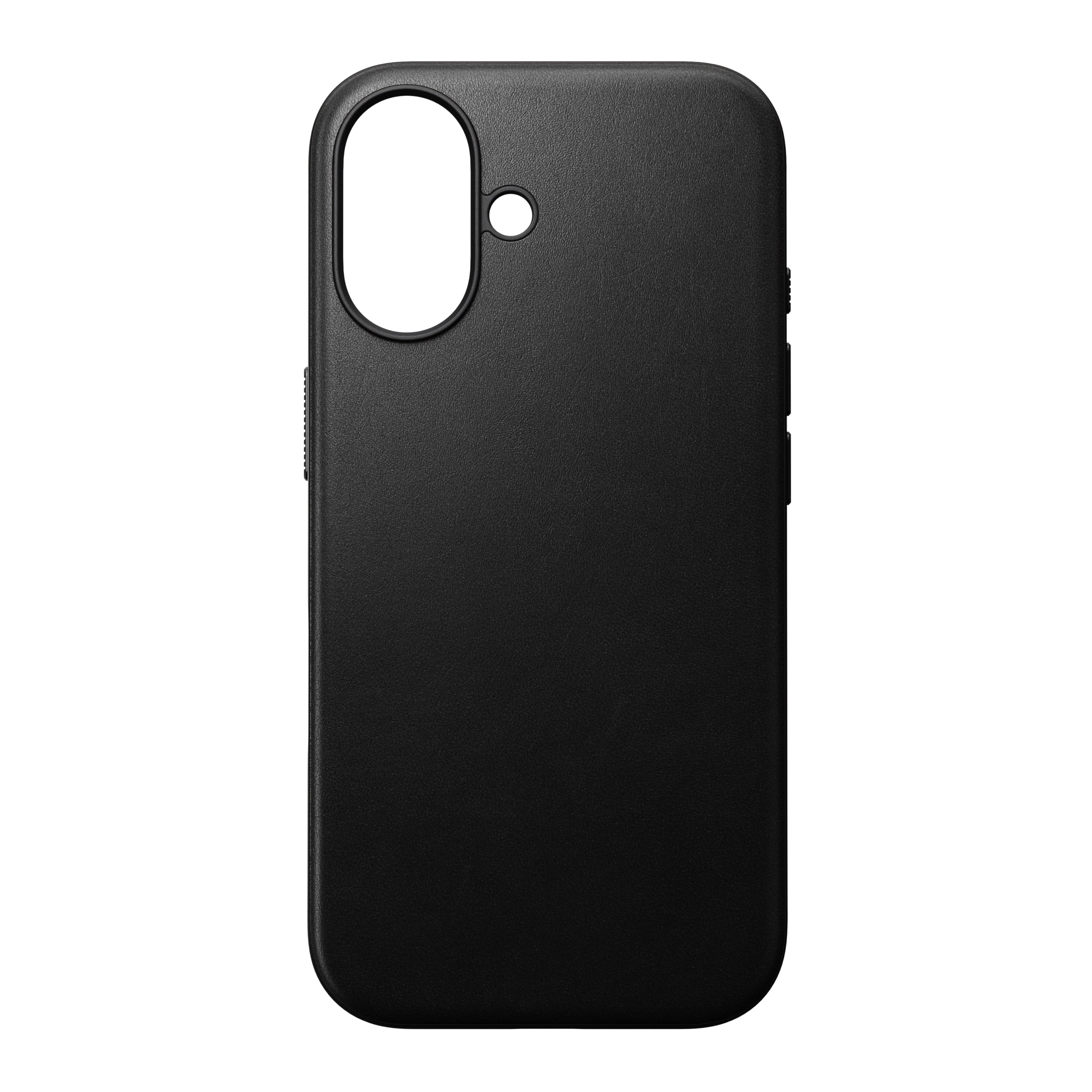 Coque en cuir Modern Leather pour iPhone 16