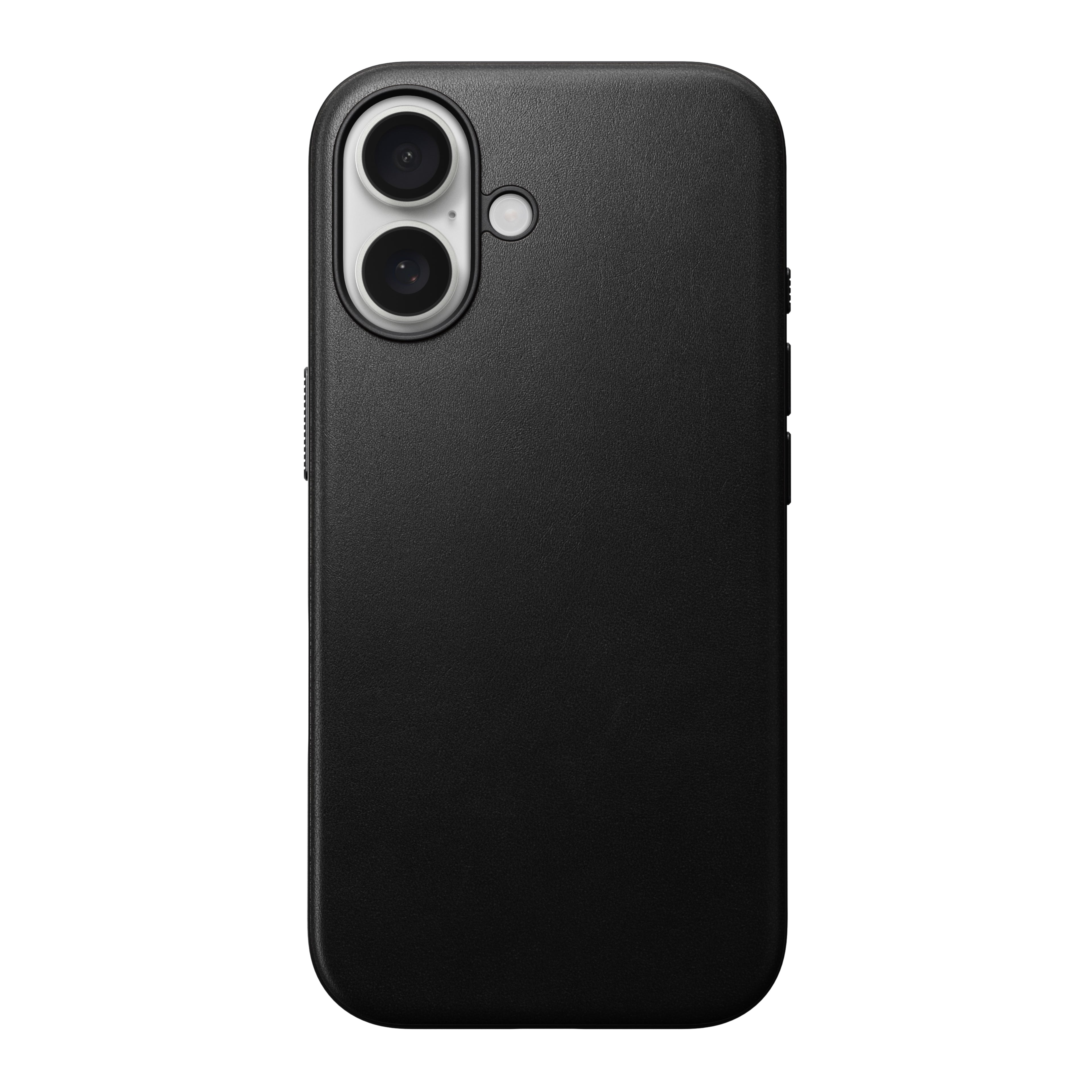 Coque en cuir Modern Leather pour iPhone 16