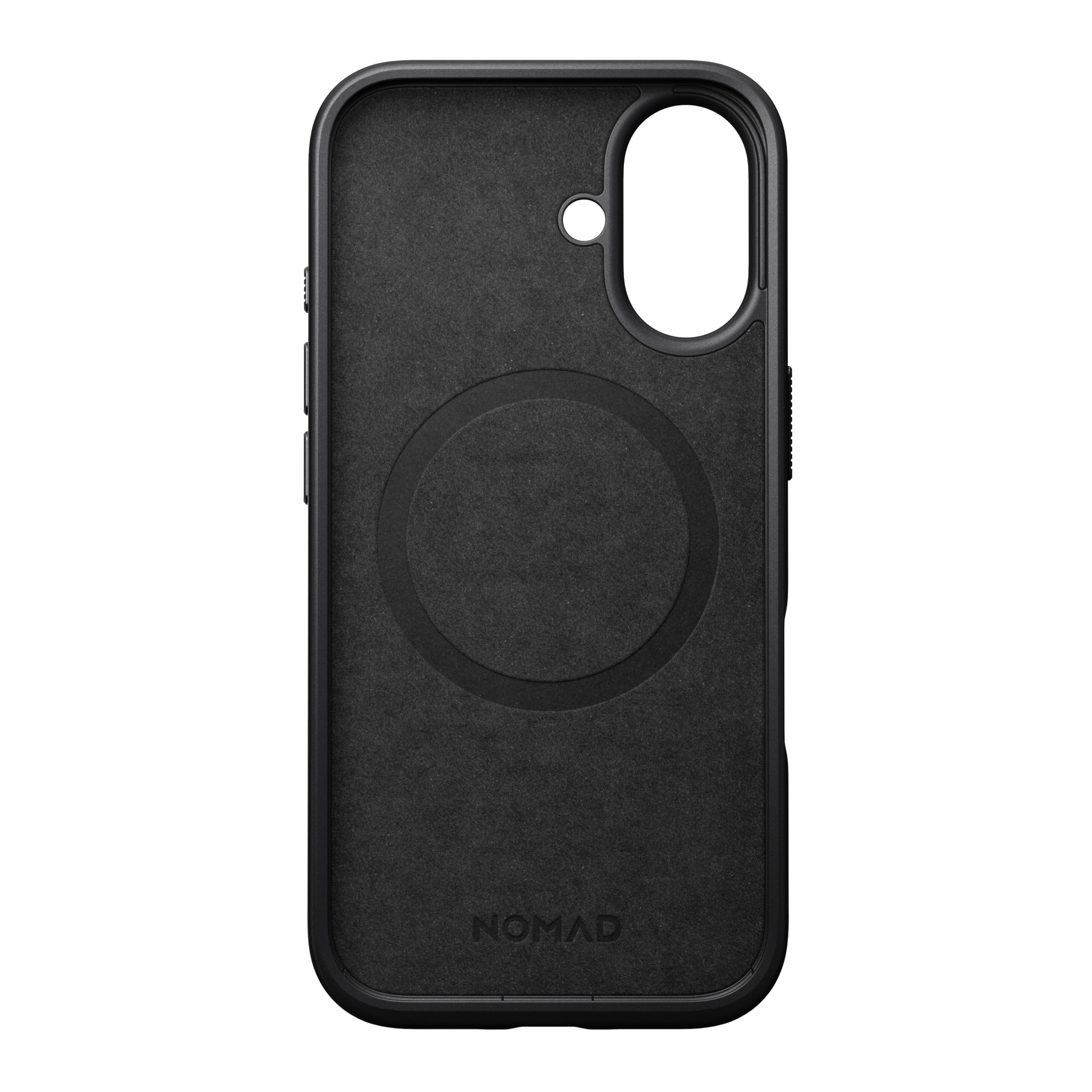 Coque en cuir Modern Leather pour iPhone 16
