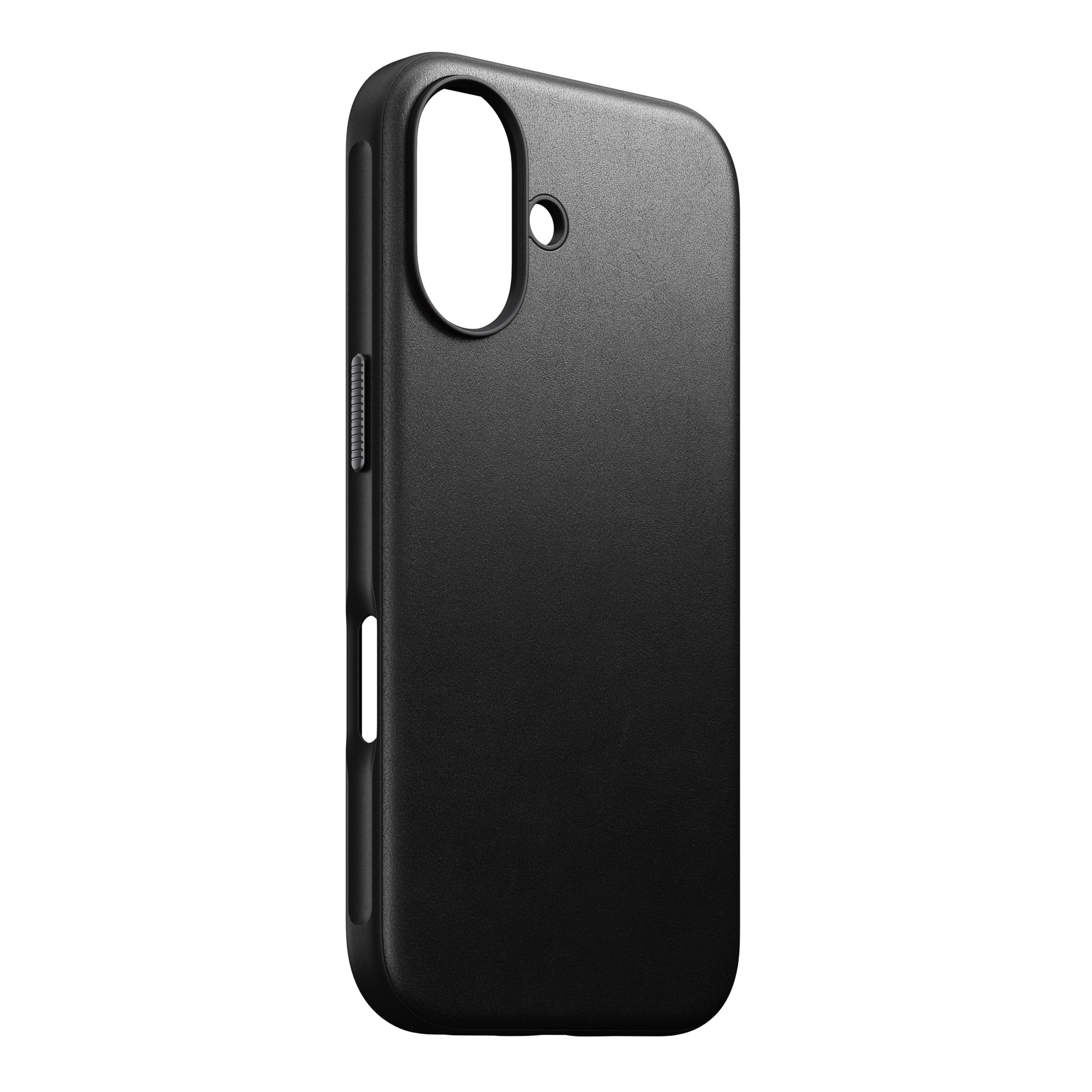 Coque en cuir Modern Leather pour iPhone 16