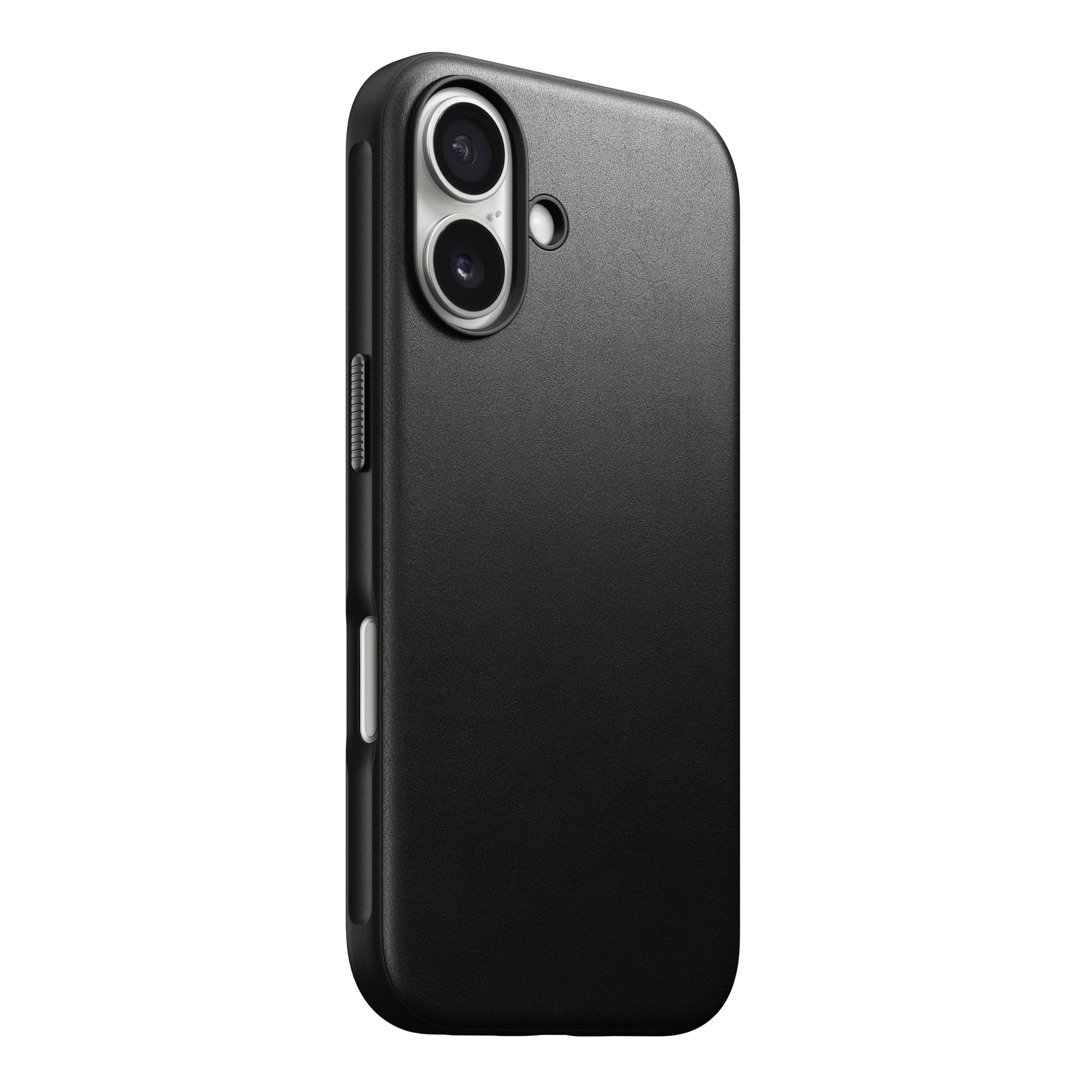 Coque en cuir Modern Leather pour iPhone 16