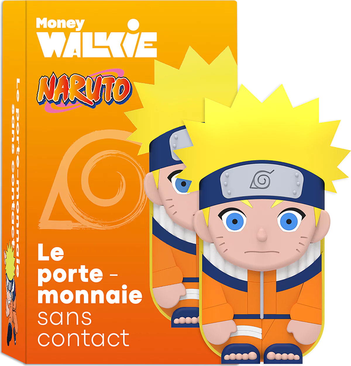 Porte-monnaie sans contact Naruto