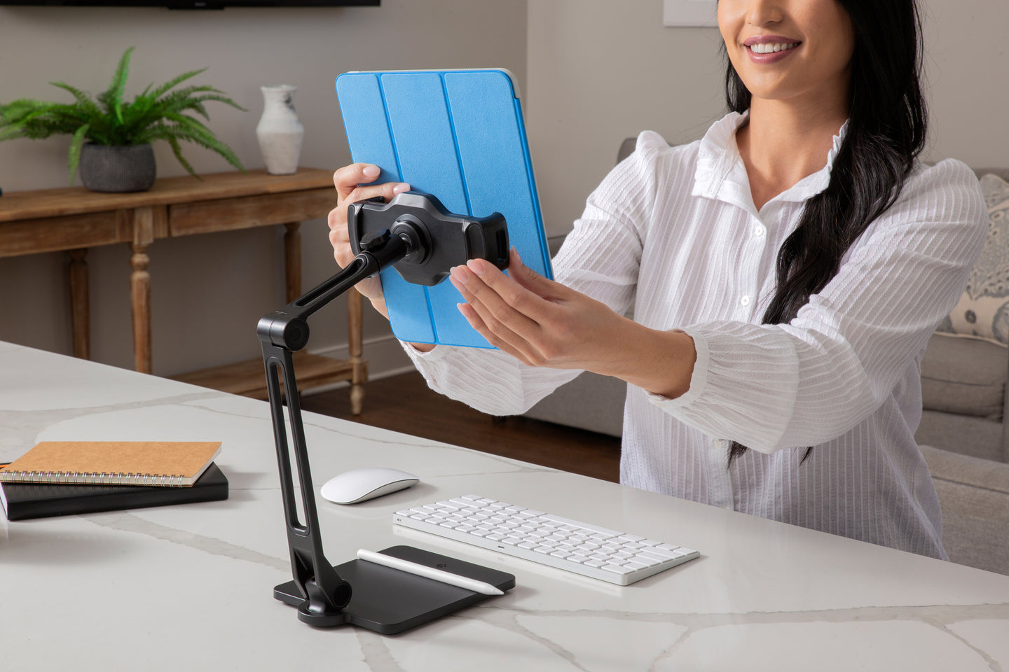 Bras réglable pour iPad HoverBar Duo de Twelve South