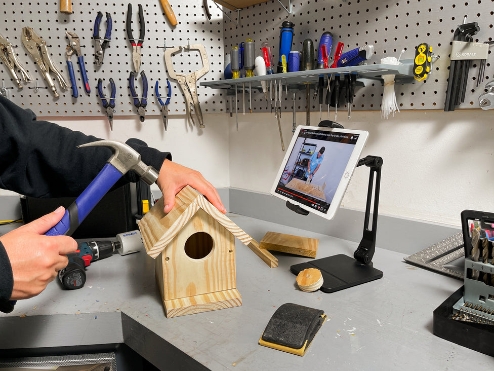 Bras réglable pour iPad HoverBar Duo de Twelve South