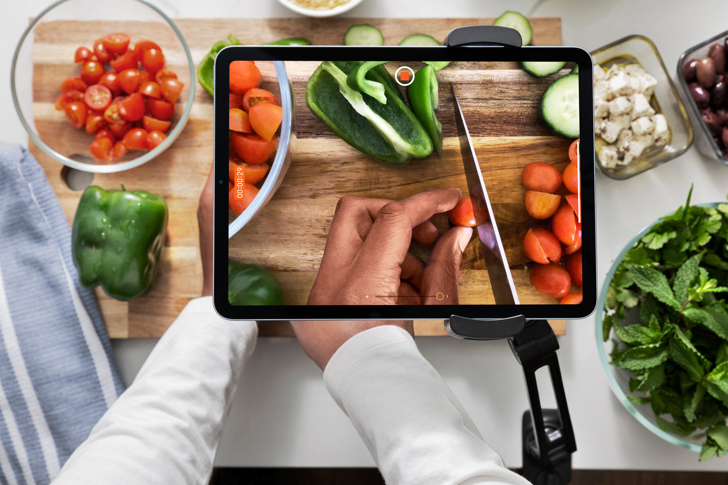 Bras réglable pour iPad HoverBar Duo de Twelve South