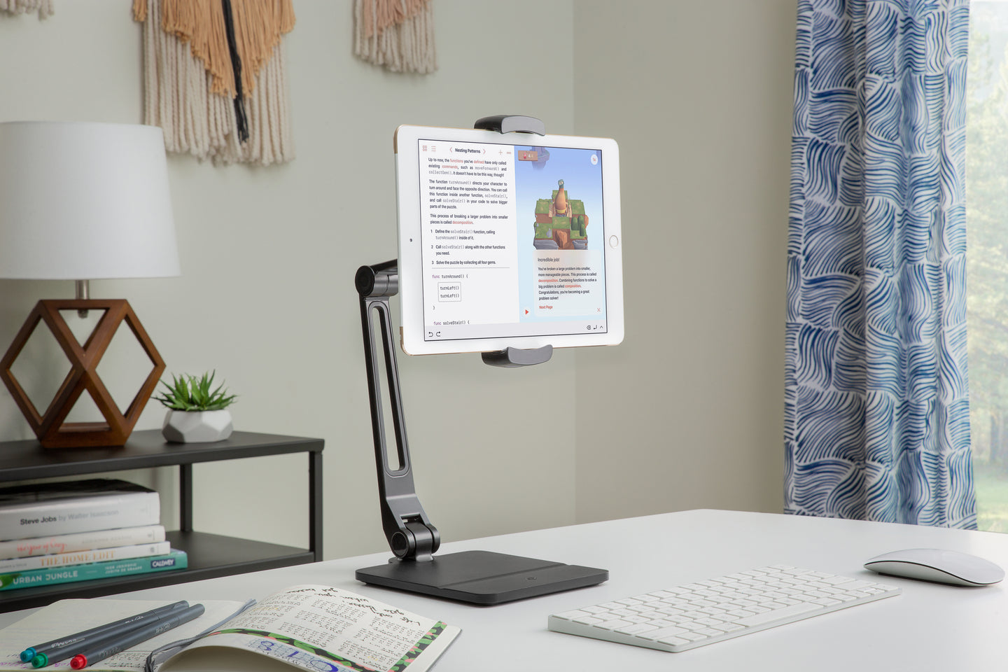 Bras réglable pour iPad HoverBar Duo de Twelve South