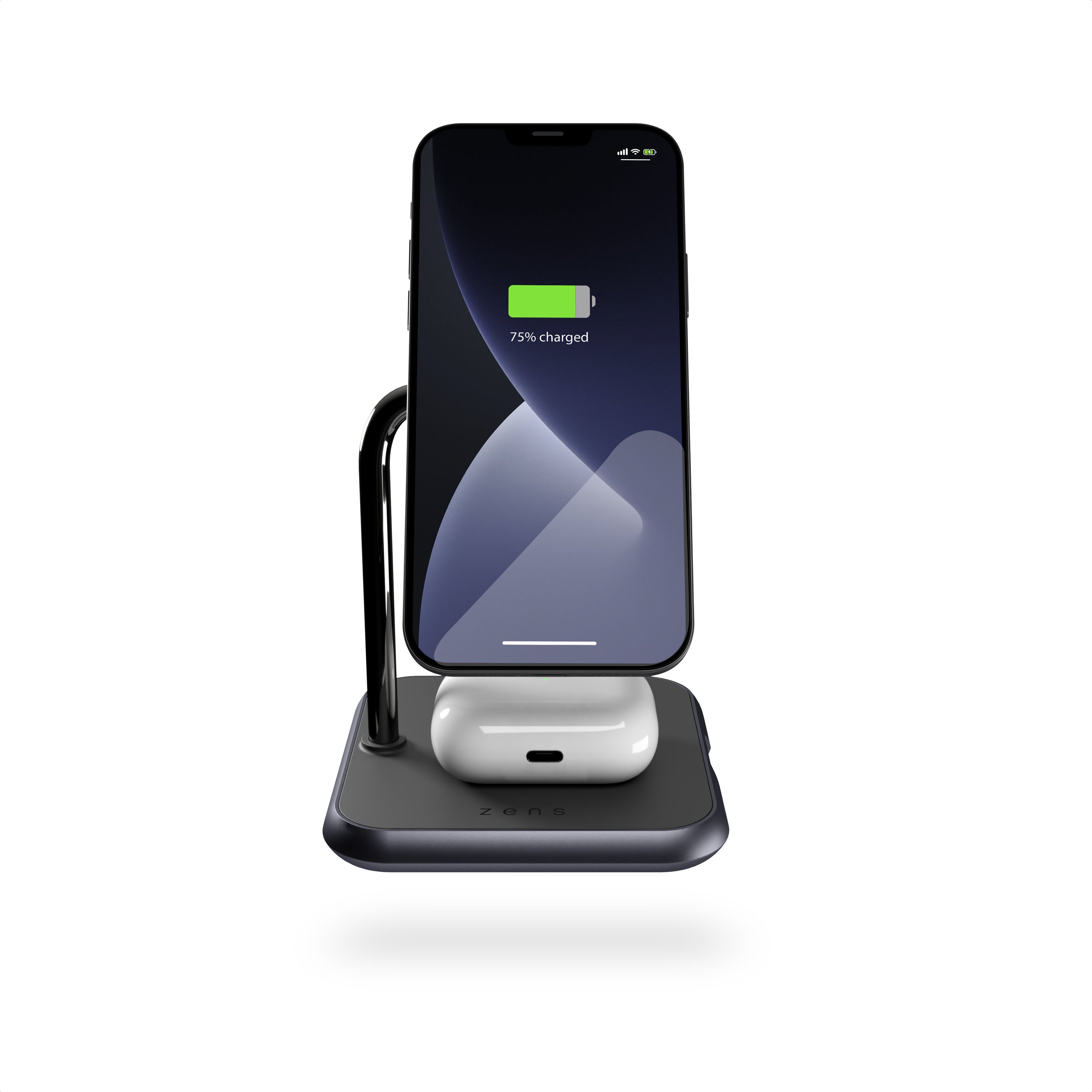 Chargeur sans fil magnétique 3 en 1 de Zens - Station