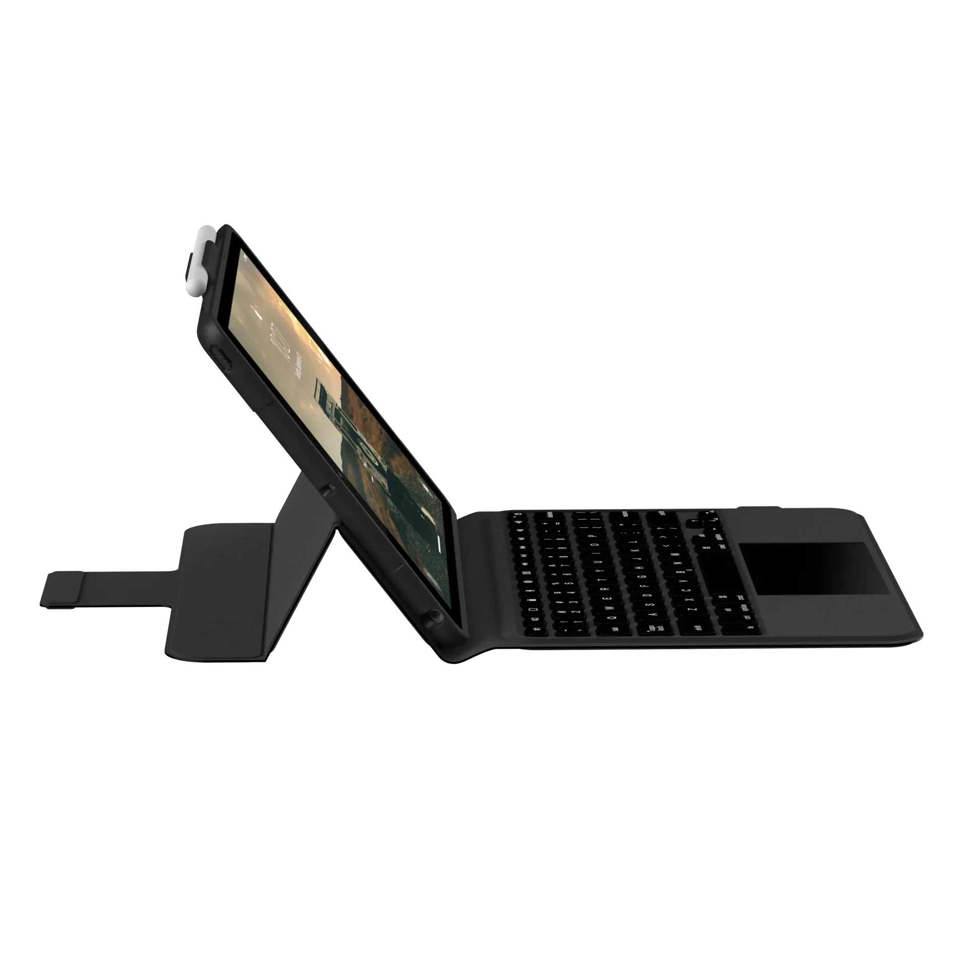 Coque clavier avec trackpad pour iPad (9ᵉ génération)