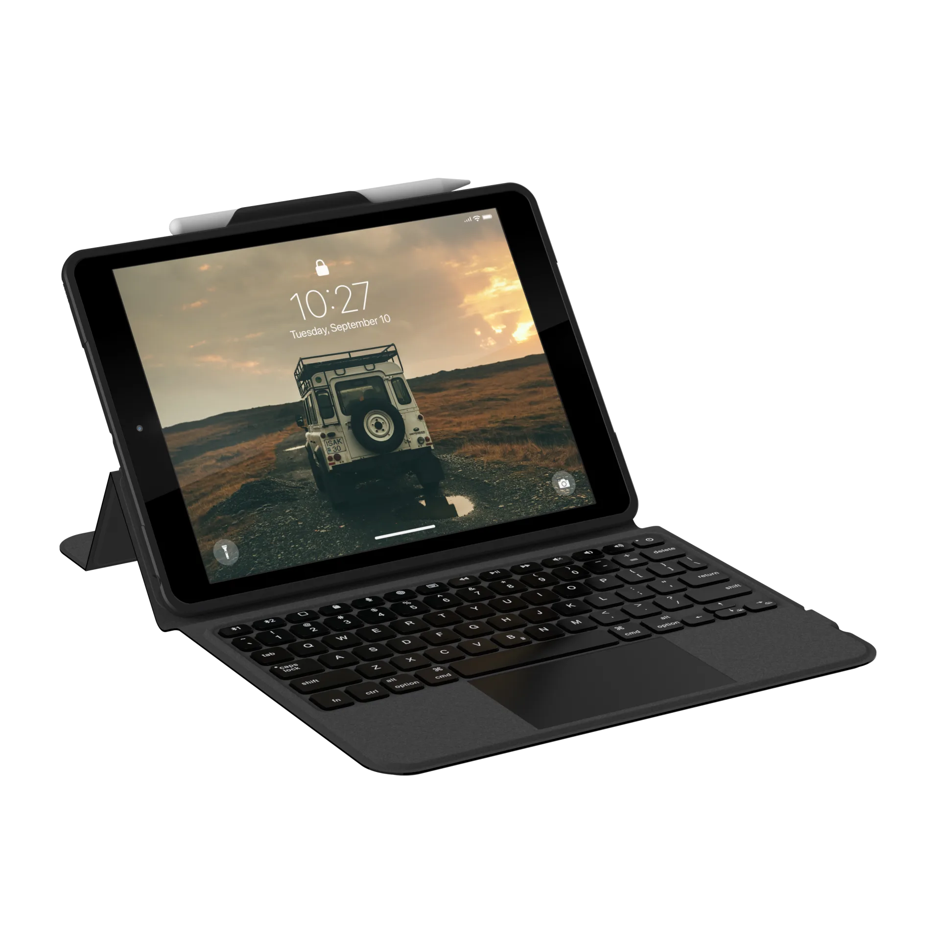 Coque clavier avec trackpad pour iPad (9ᵉ génération)
