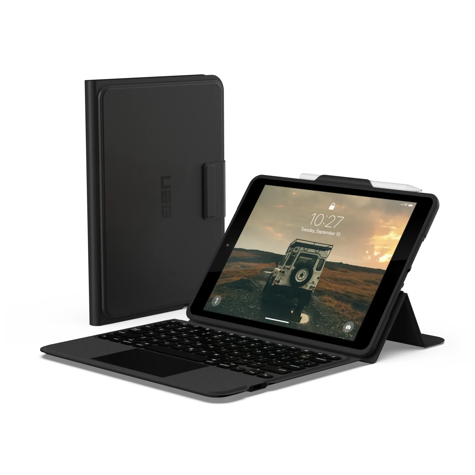 Coque clavier avec trackpad pour iPad (9ᵉ génération)