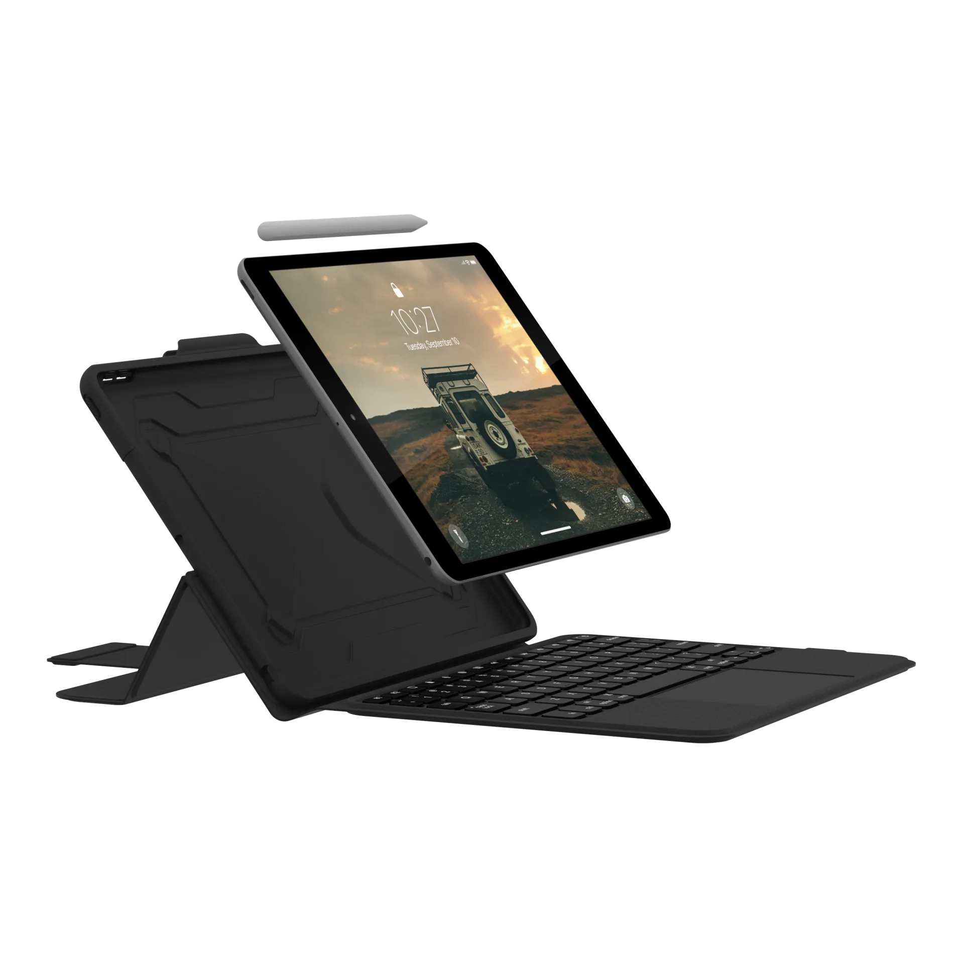 Coque clavier avec trackpad pour iPad (9ᵉ génération)