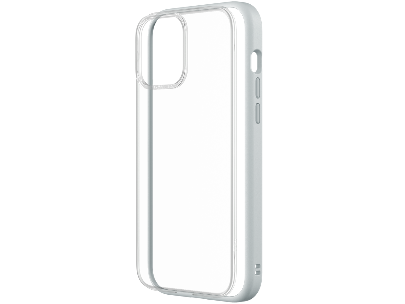 Coque Mod NX pour iPhone 13 Pro Max - Gris platine - Coques