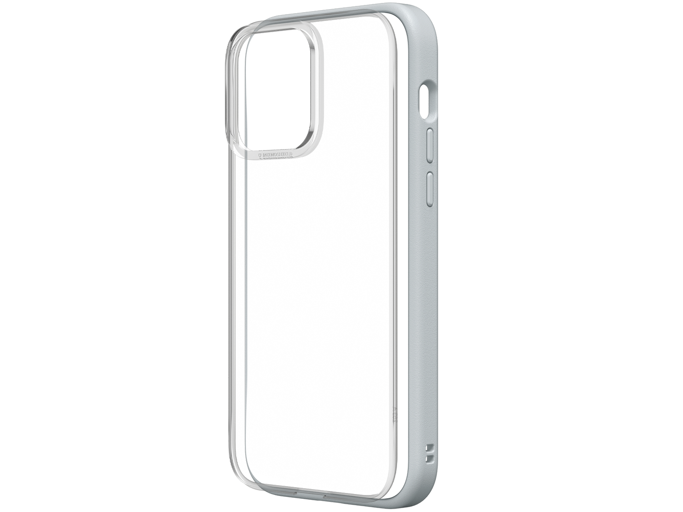 Coque Mod NX pour iPhone 14 Pro Max - Gris platine Coques