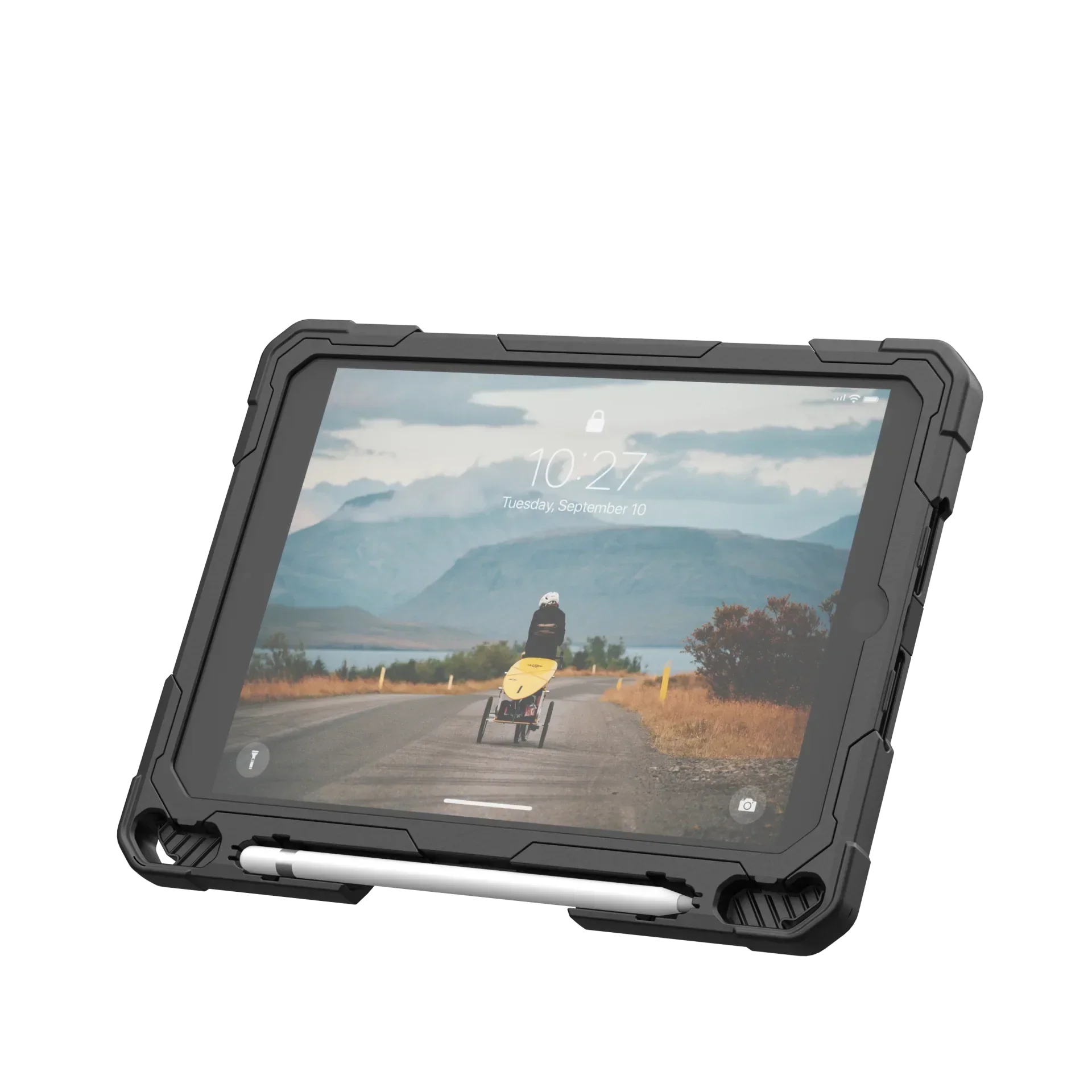 Étui pour iPad (9ᵉ génération) avec béquille
