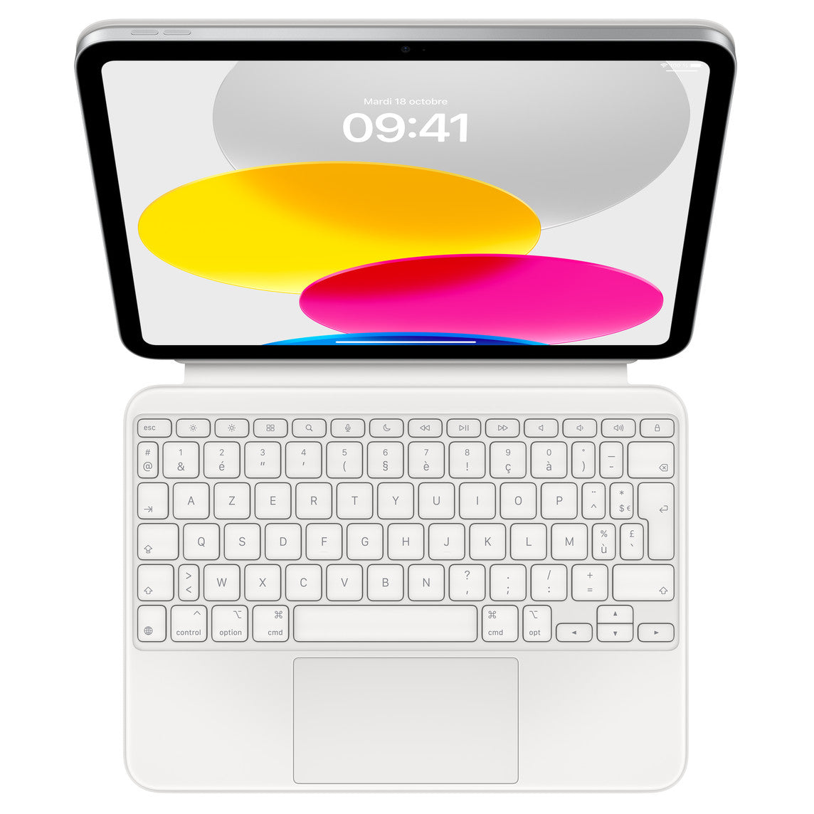Magic Keyboard Folio pour iPad (10ᵉ génération) - Claviers