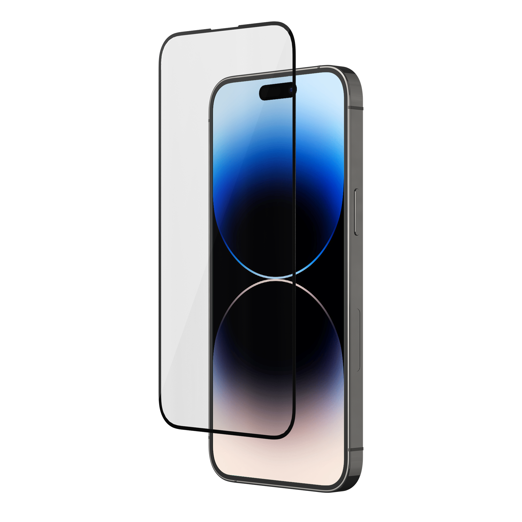 Protection écran anti-chocs 3D pour iPhone 14 Pro Max / 15