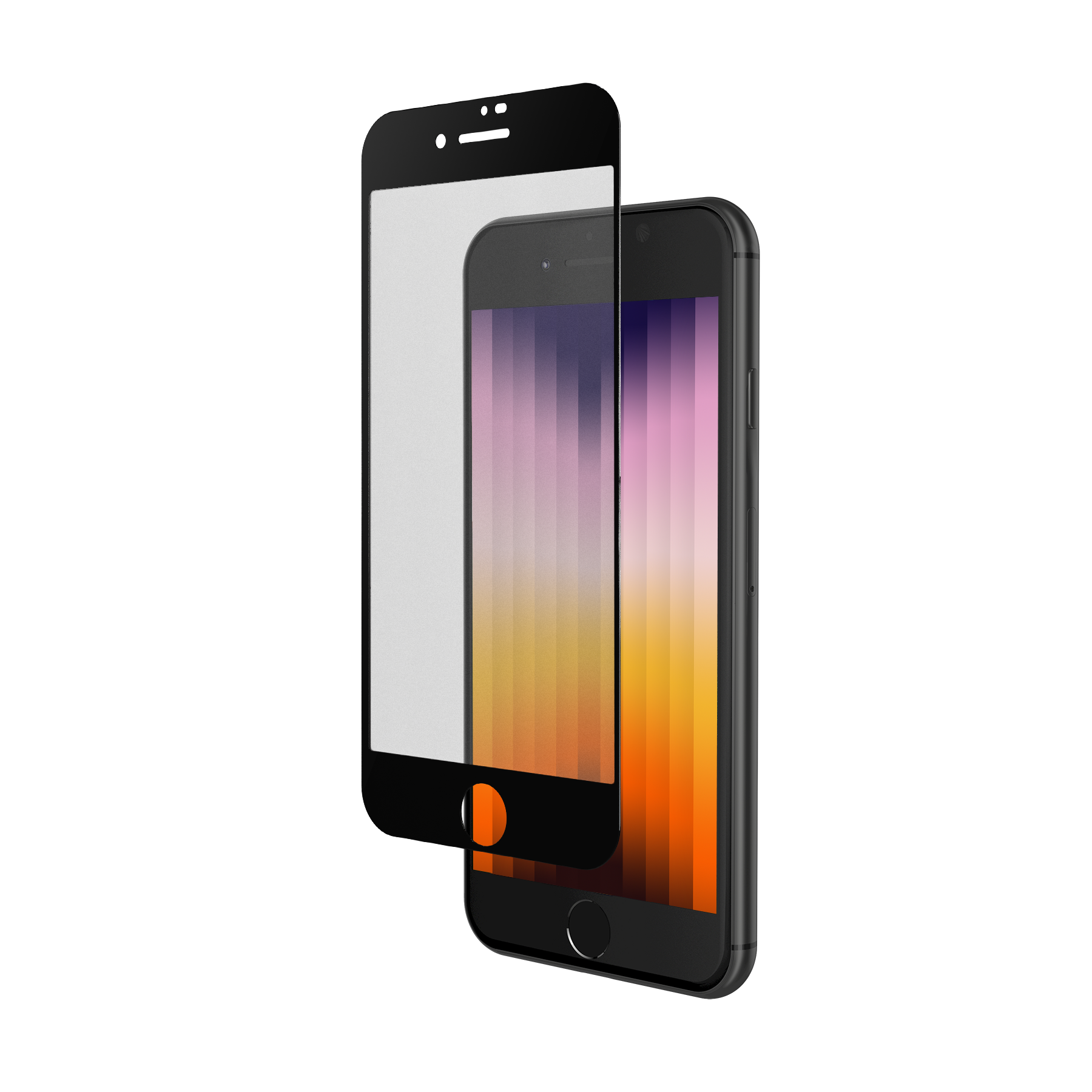 Protection écran anti-chocs 3D pour iPhone 7 / 8 / SE 2