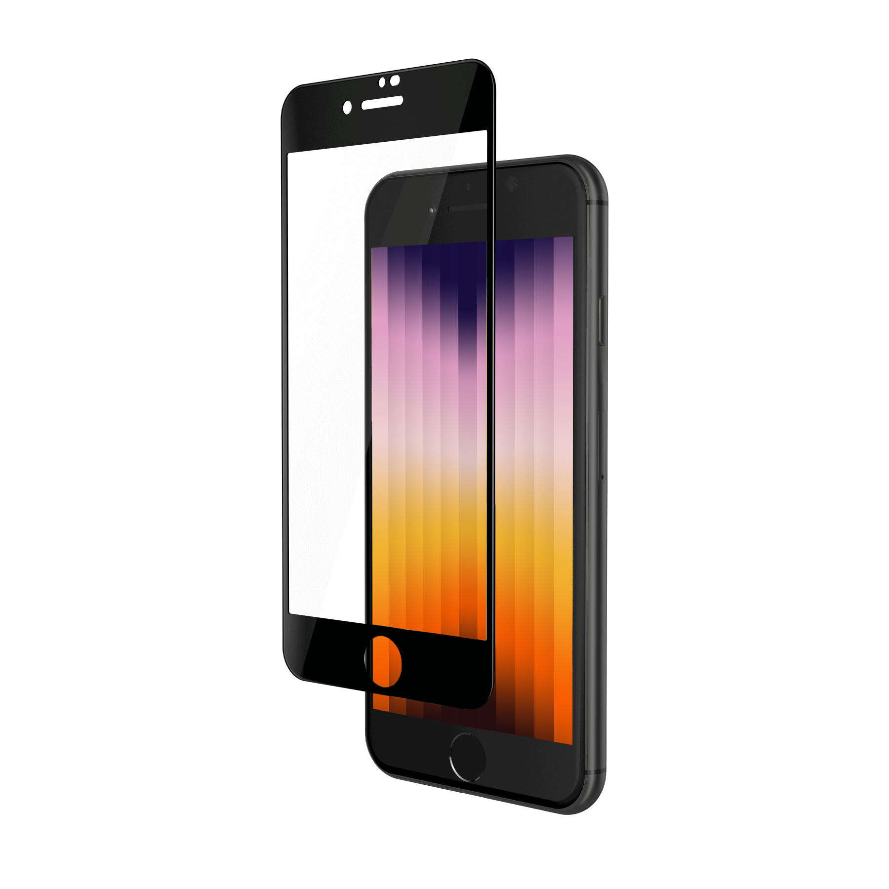 Protection écran anti-chocs 3D pour iPhone 7 / 8 / SE 2