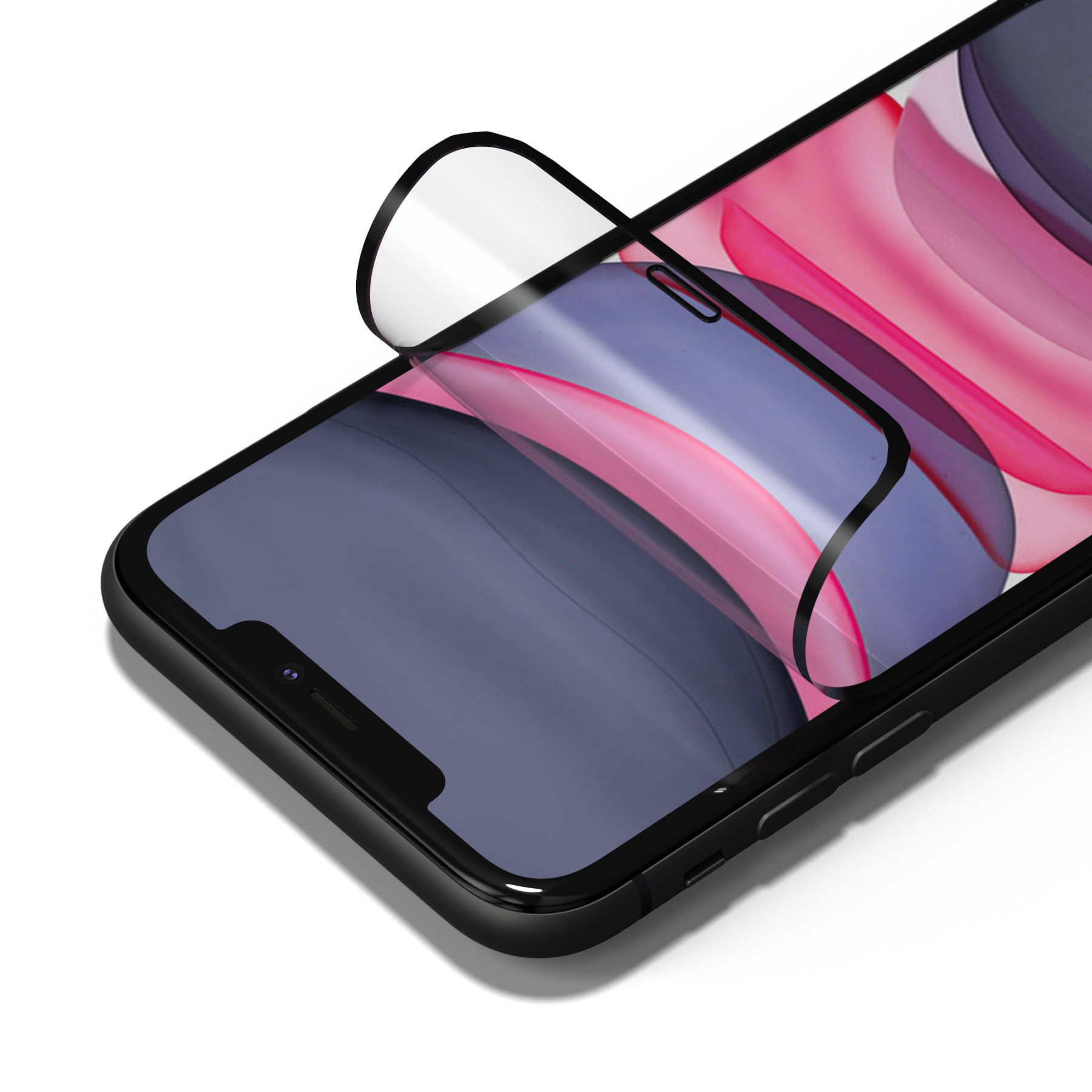 Protection écran anti-chocs 3D pour iPhone XR / 11