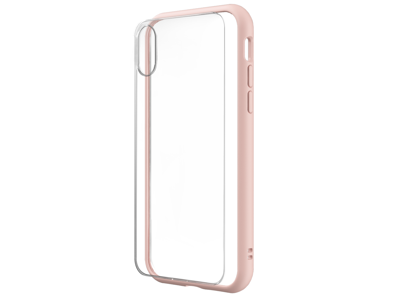 Coque Mod NX pour iPhone XS Max - Rose poudré - Coques