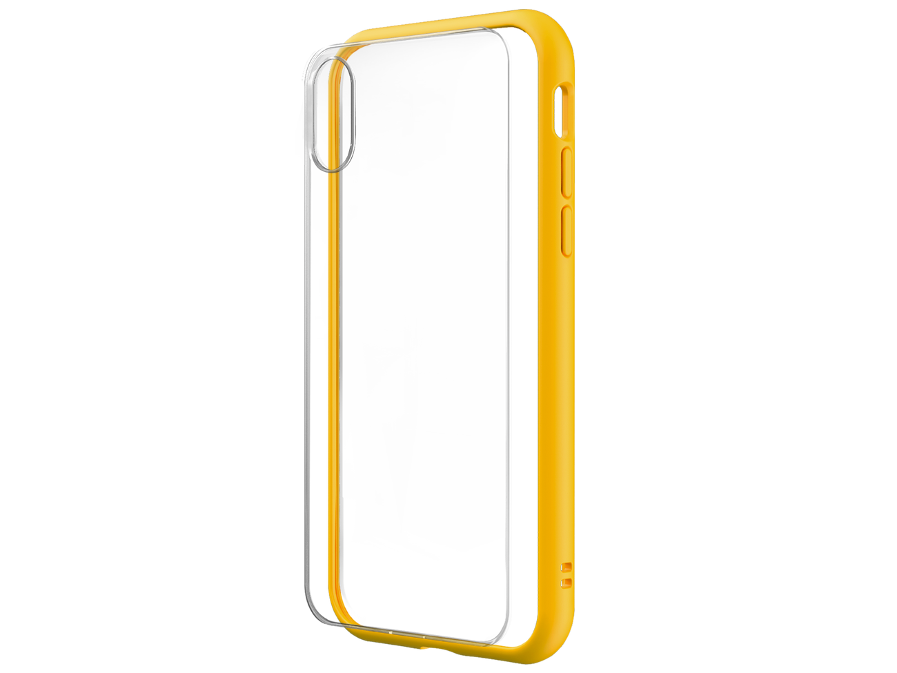 Coque Mod NX pour iPhone XS Max - Jaune - Coques