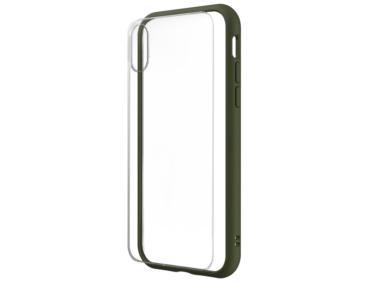 Coque Mod NX pour iPhone XS Max - Vert kaki - Coques