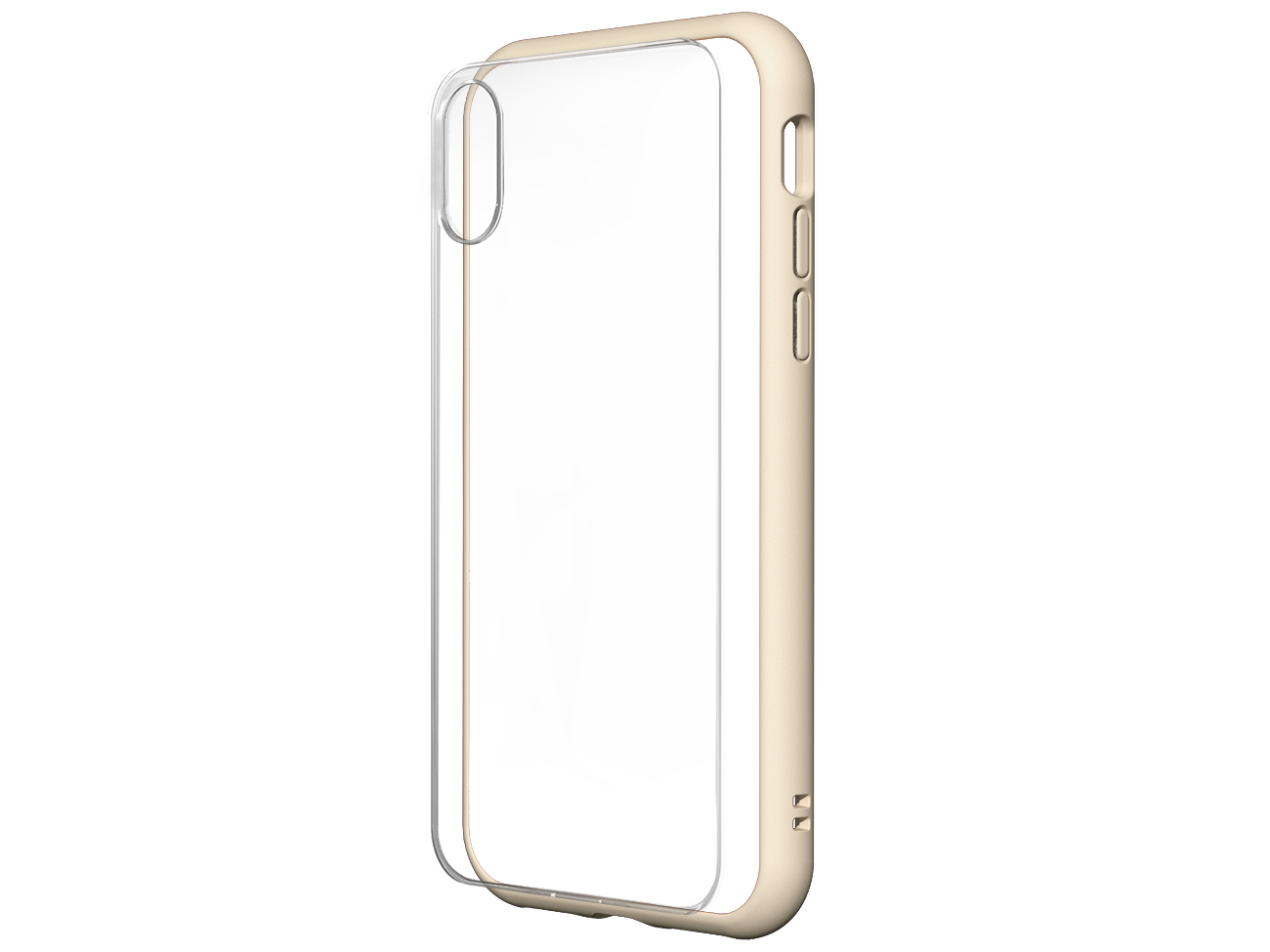 Coque Mod NX pour iPhone XS Max - Beige sable - Coques