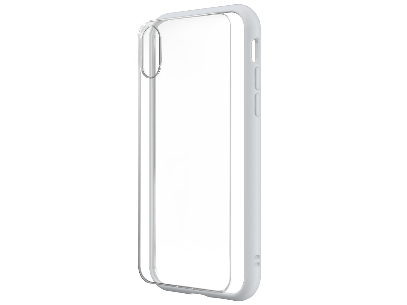Coque Mod NX pour iPhone XS Max - Gris platine - Coques