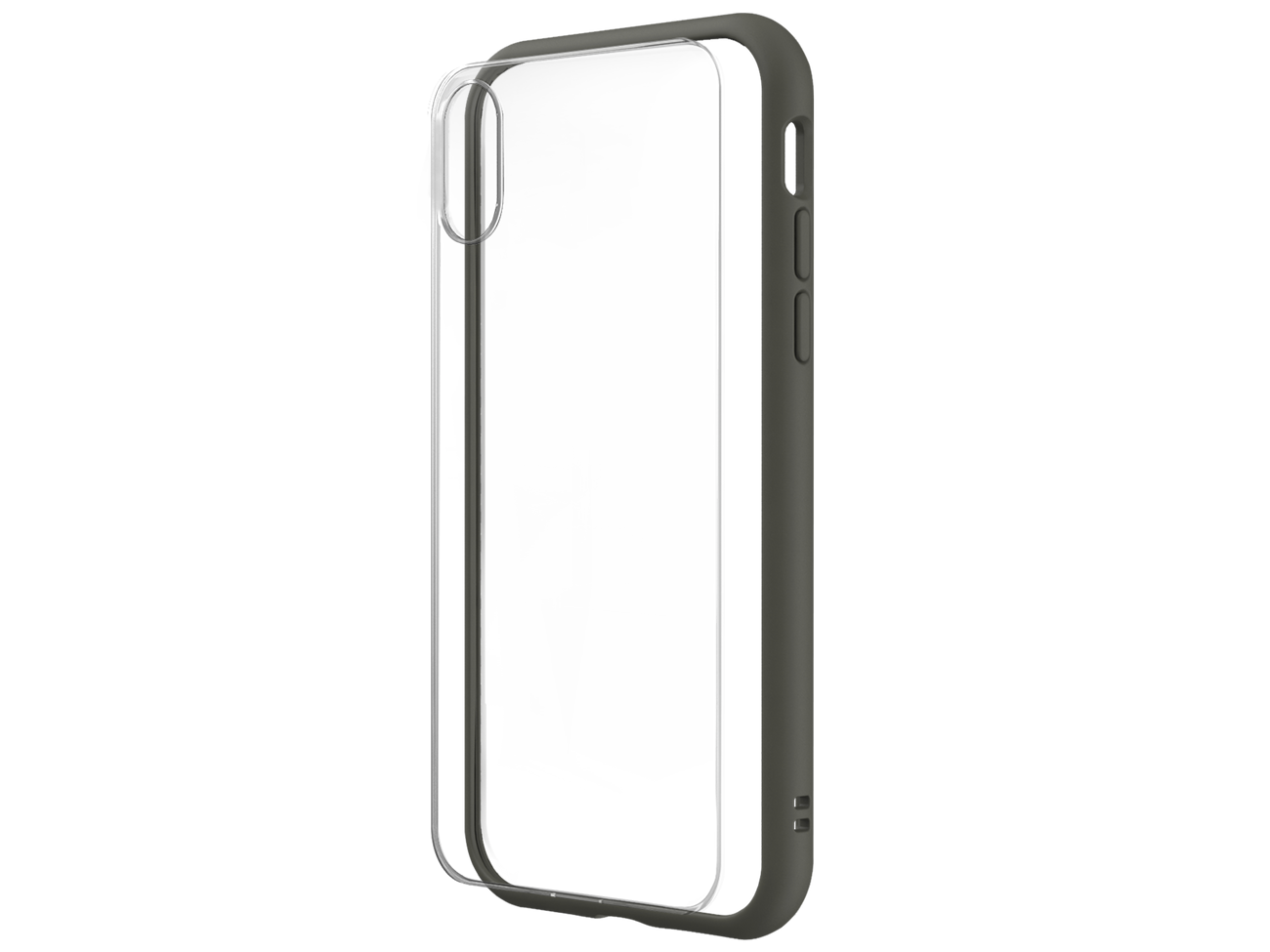 Coque Mod NX pour iPhone XS Max - Graphite - Coques