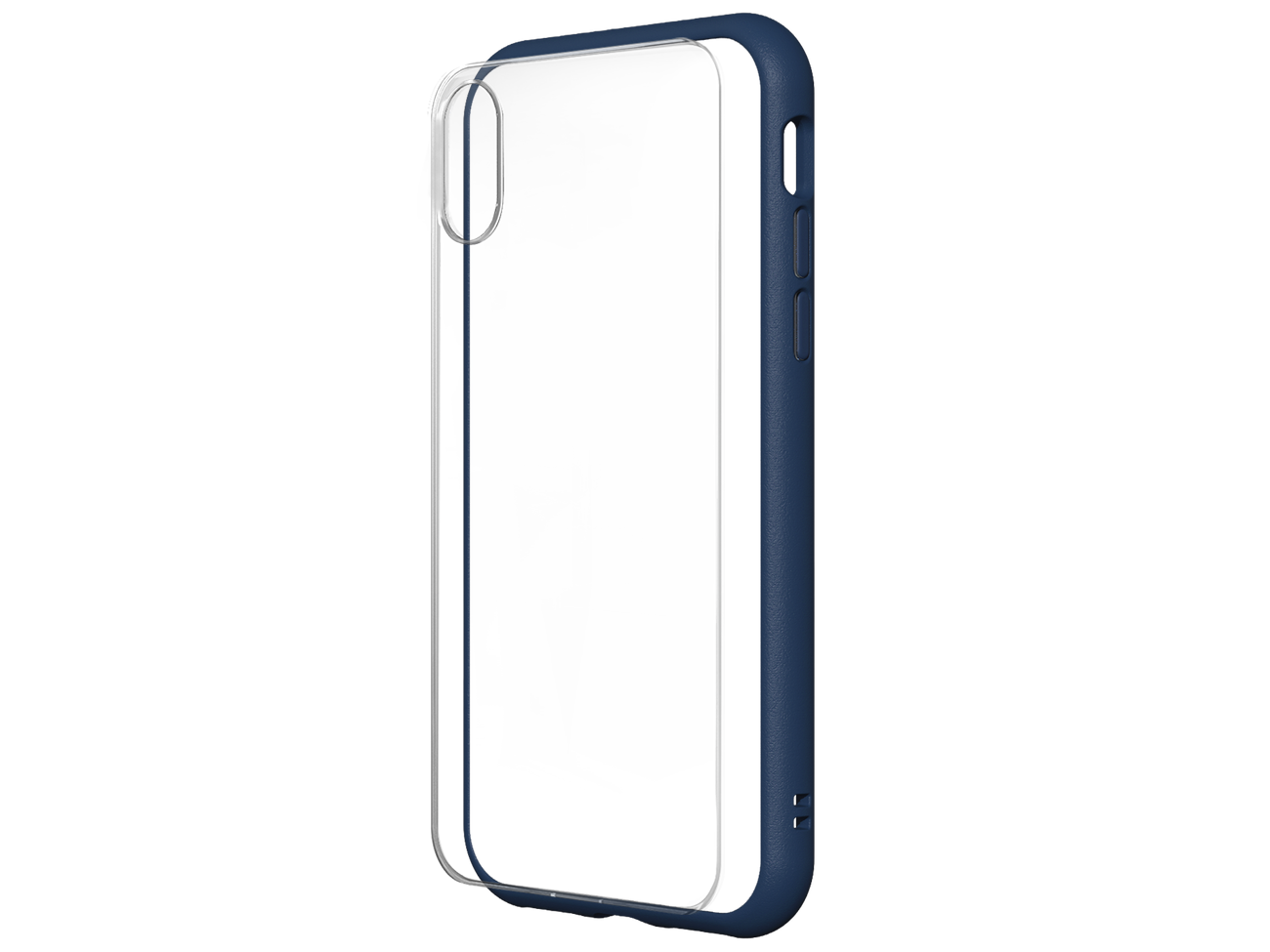 Coque Mod NX pour iPhone XS Max - Bleu marine - Coques