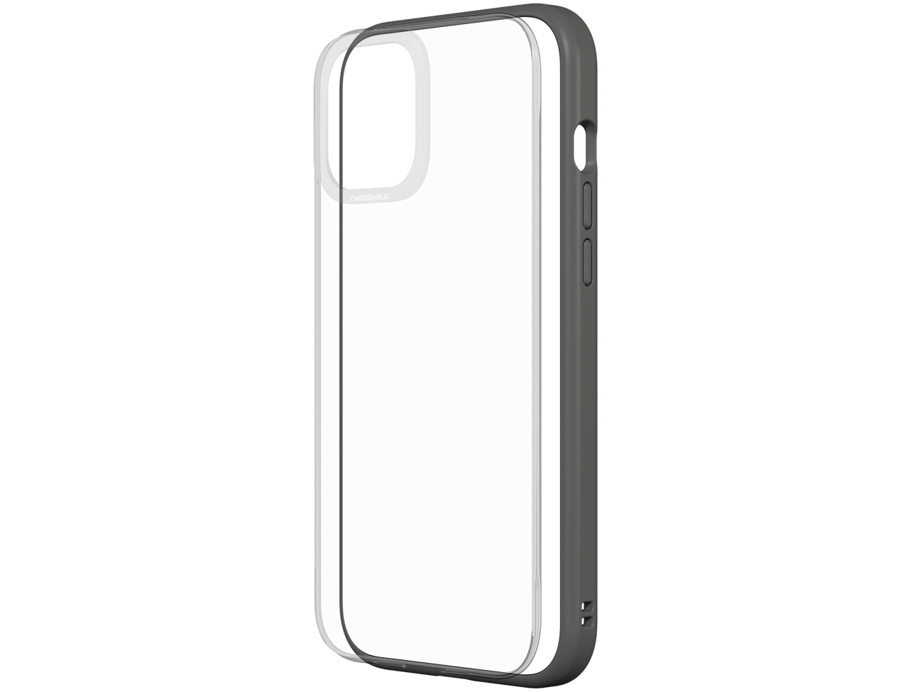 Coque Mod NX pour iPhone 12 Pro Max - Graphite - Coques