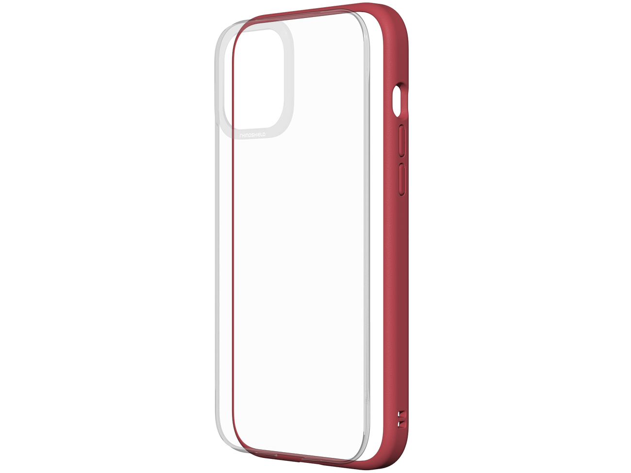 Coque Mod NX pour iPhone 12 Pro Max - Rouge grenat - Coques