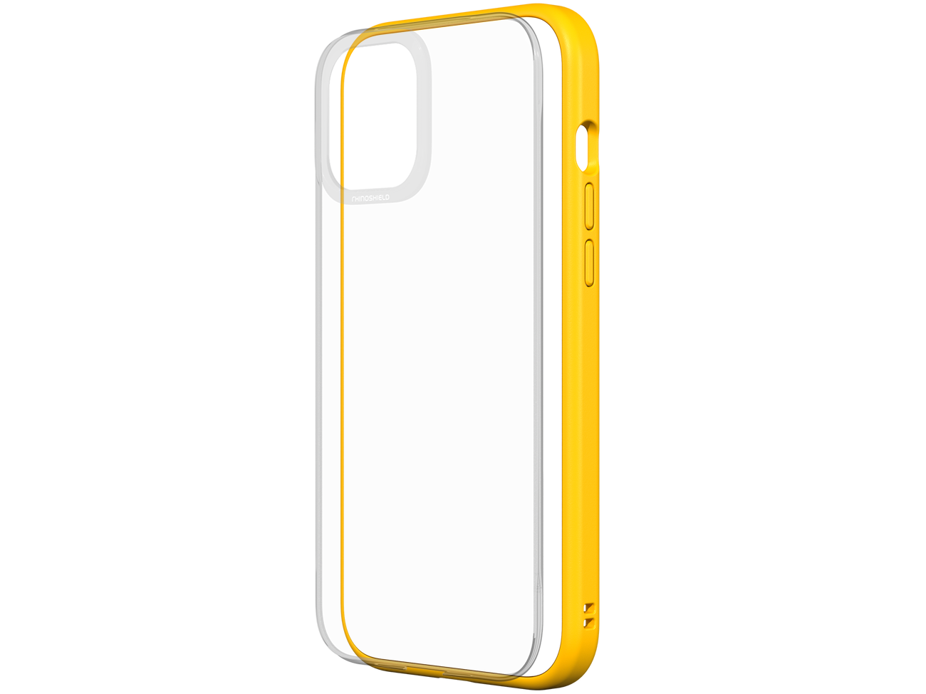Coque Mod NX pour iPhone 12 Pro Max - Jaune - Coques