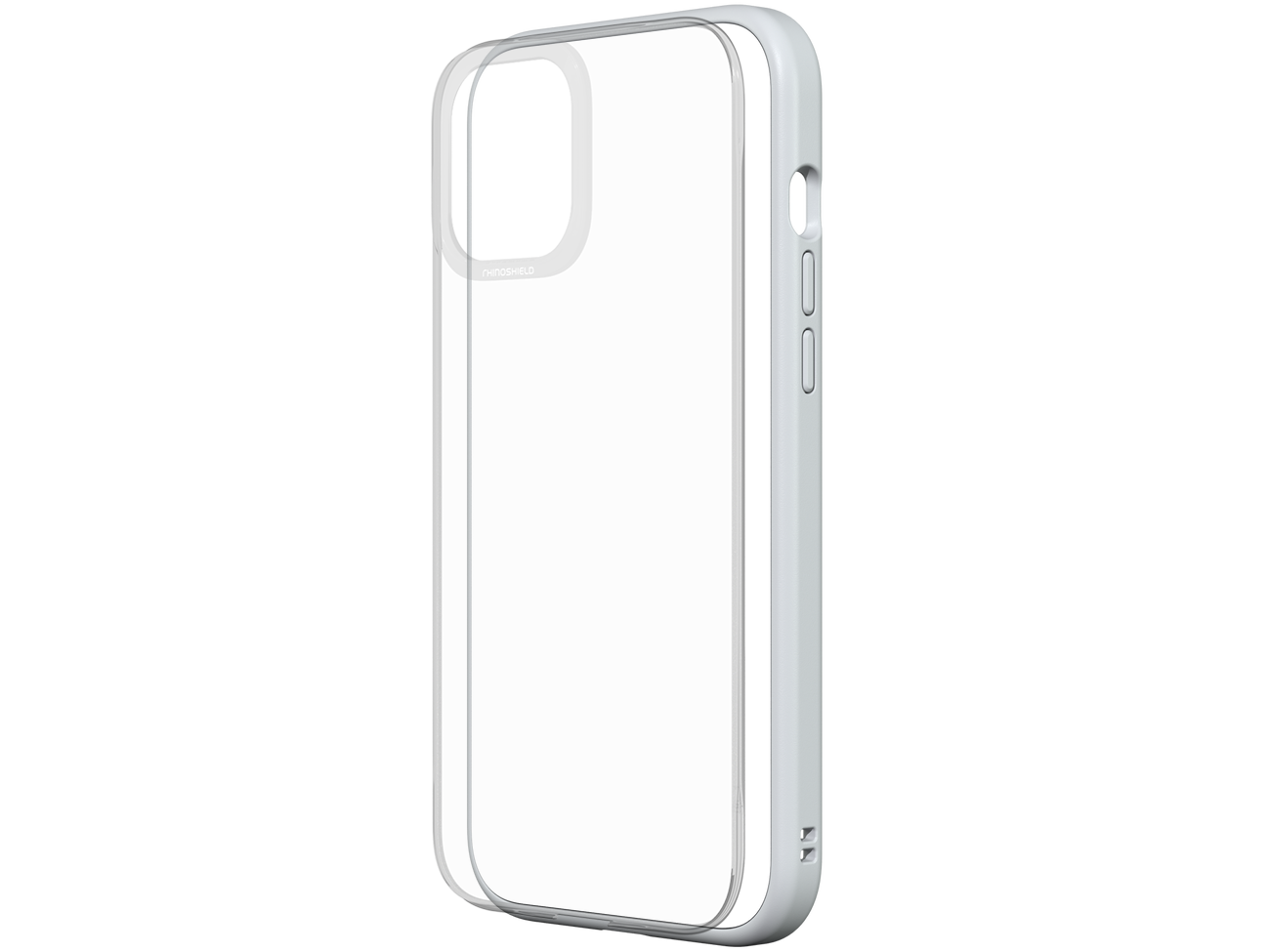 Coque Mod NX pour iPhone 12 Pro Max - Gris platine - Coques