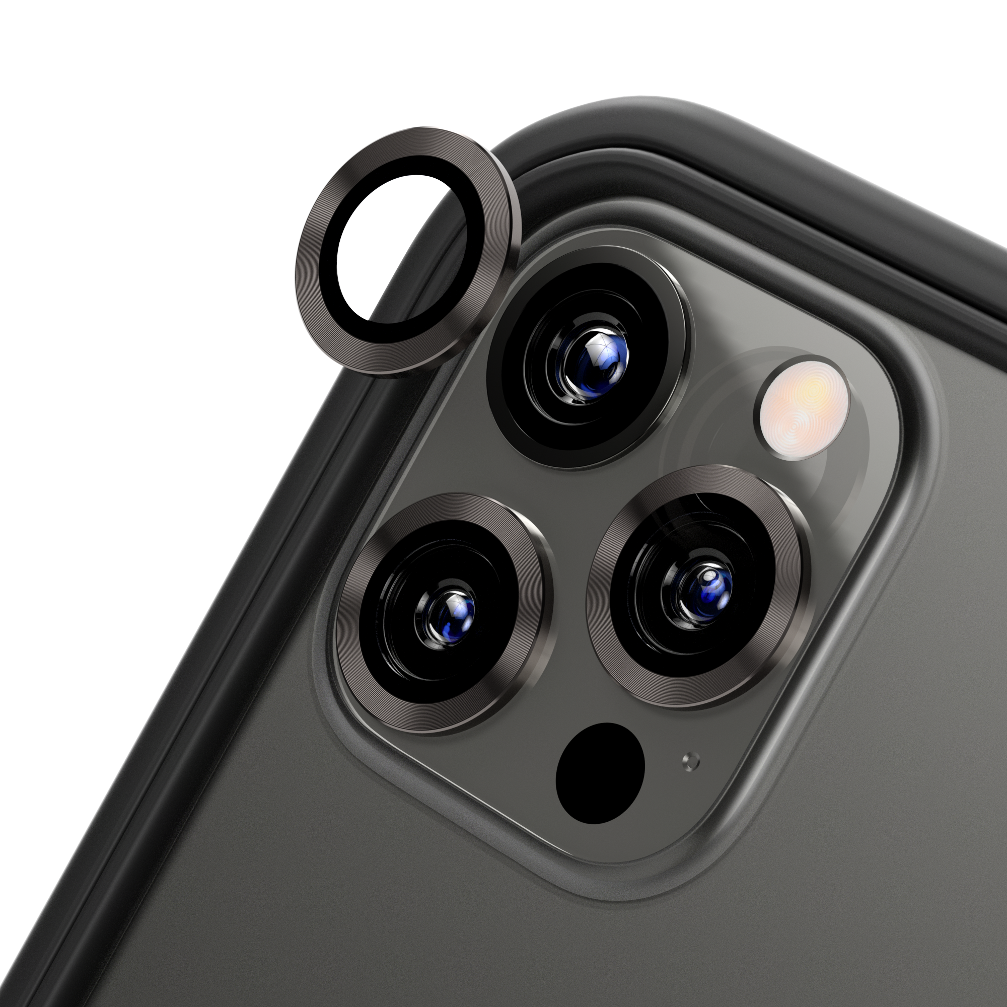 Protection d’objectif pour iPhone 12 Pro Max - Coques