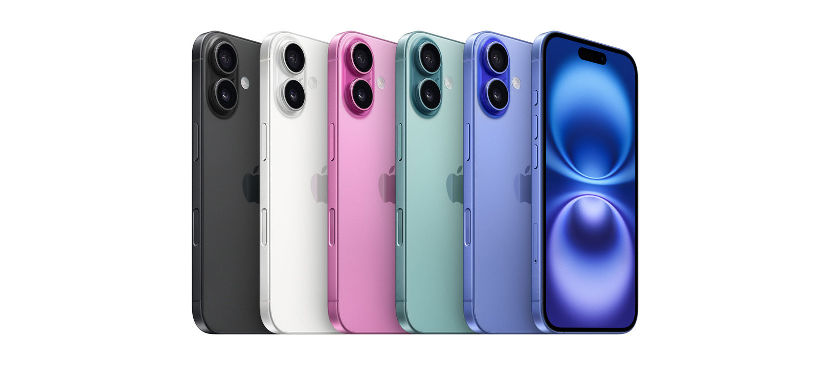 iPhone 16 & 16 Plus