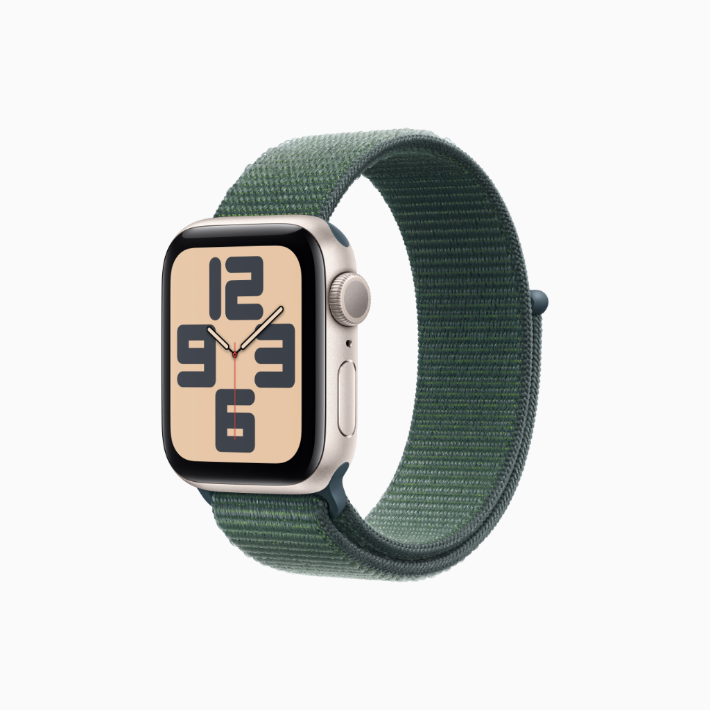 Apple Watch SE - GPS - Boucle Sport Textile