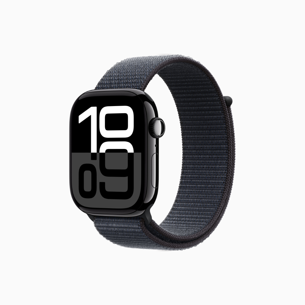 Apple Watch Series 10 - Aluminium - GPS + Cellular - Boucle Sport Textile