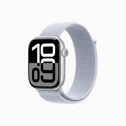 Apple Watch Series 10 - Aluminium - GPS - Boucle Sport Textile