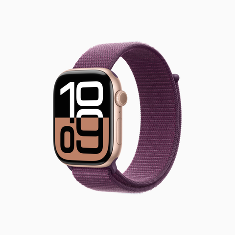 Apple Watch Series 10 - Aluminium - GPS - Boucle Sport Textile