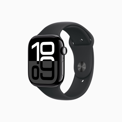 Apple Watch Series 10 - Aluminium - GPS + Cellular - Bracelet Sport