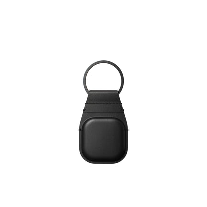 Porte clés en cuir pour Airtag Keychain