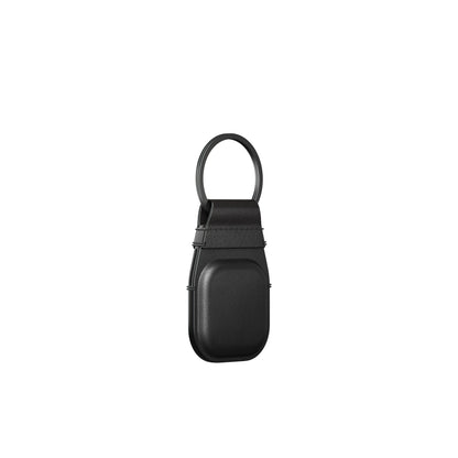 Porte clés en cuir pour Airtag Keychain