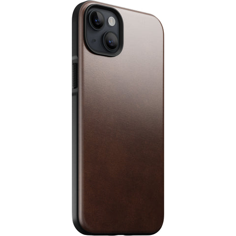 Coque en cuir Modern Leather ( Horween ) pour iPhone 14 Plus