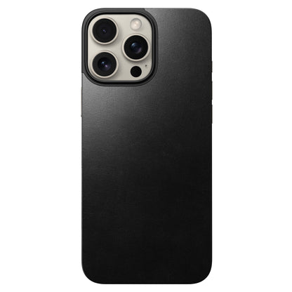 Peau en cuir Magnetic Leather ( Horween ) pour iPhone 16 Pro Max