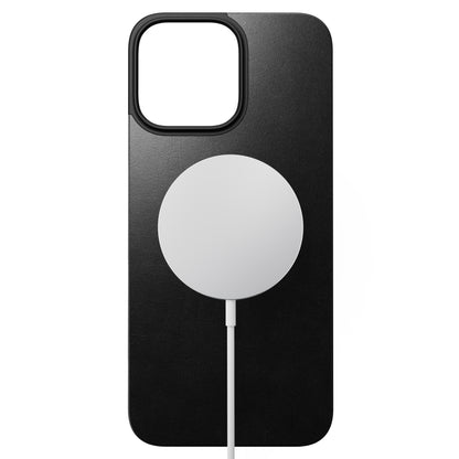 Peau en cuir Magnetic Leather ( Horween ) pour iPhone 16 Pro Max