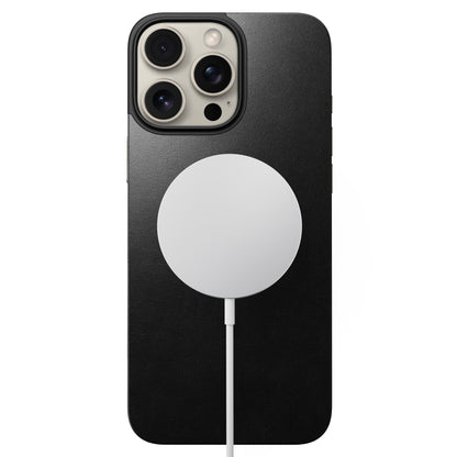 Peau en cuir Magnetic Leather ( Horween ) pour iPhone 16 Pro Max