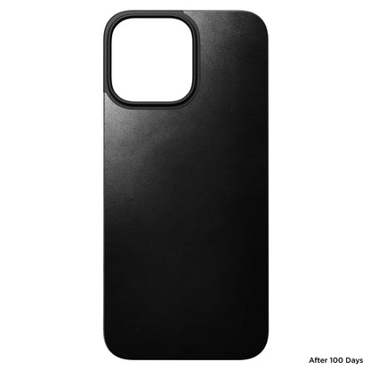 Peau en cuir Magnetic Leather ( Horween ) pour iPhone 16 Pro Max